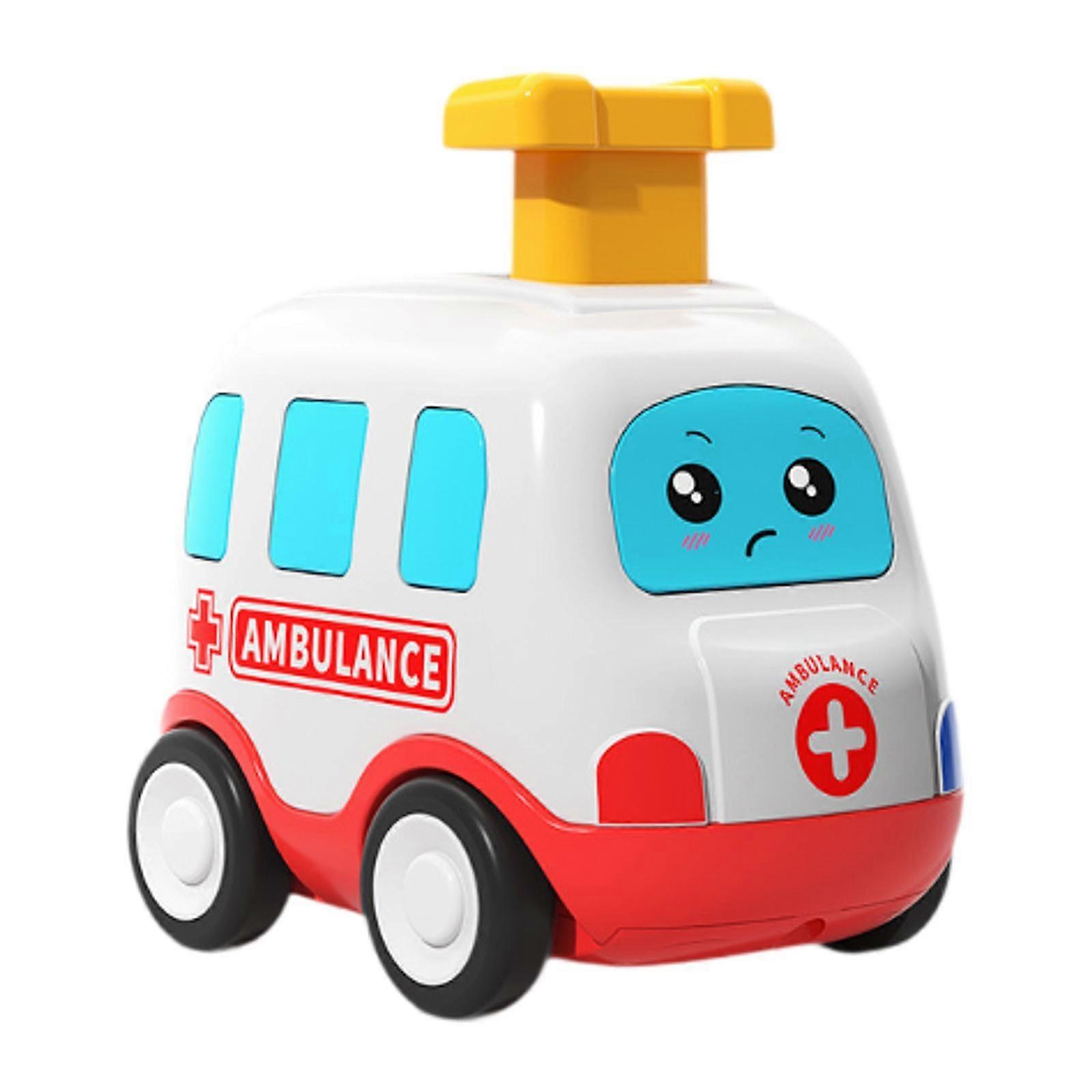 Bambino Push and Go Auto Prescolare Bambino Giocattolo Auto per 1 2 3 Anni Bambini Bambini