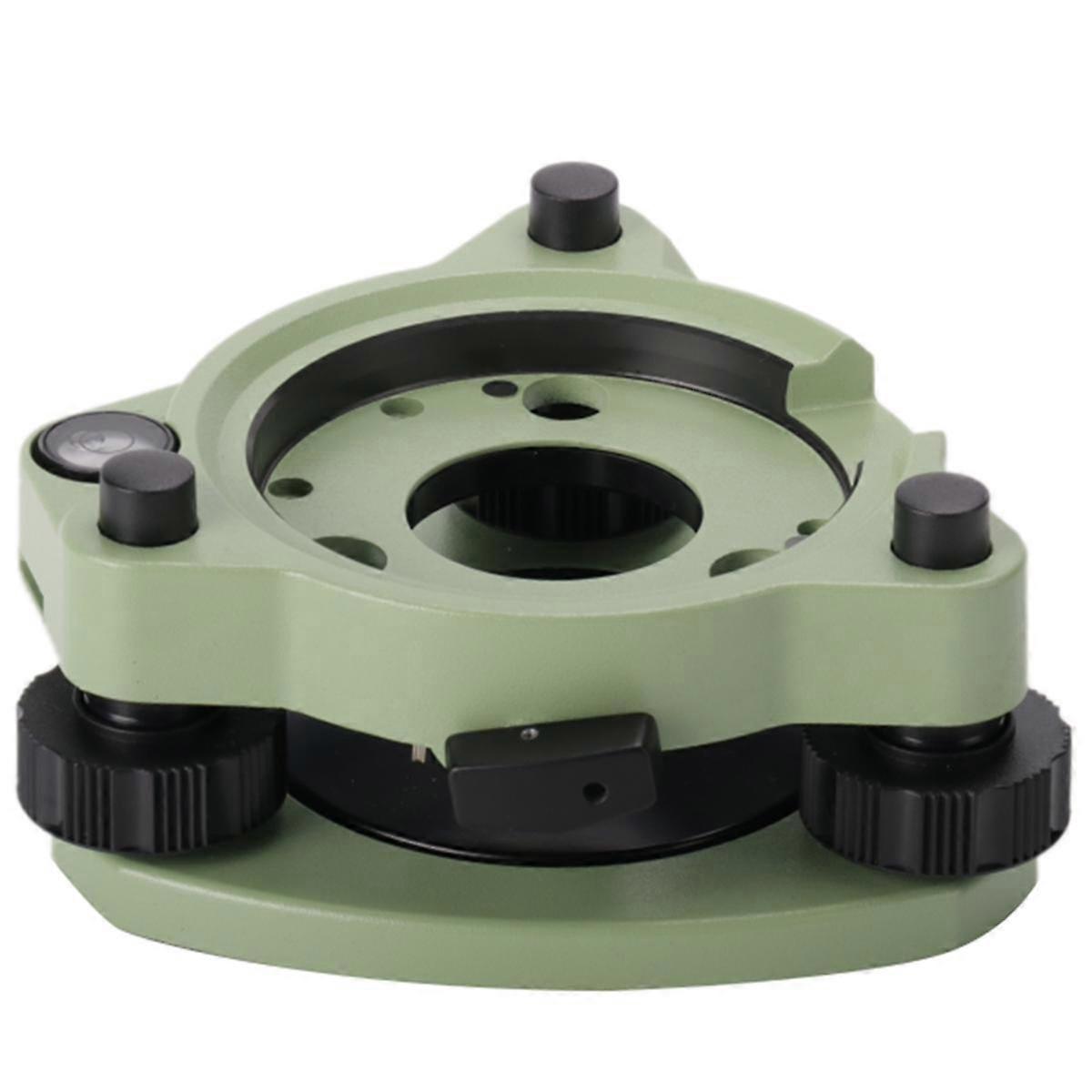 Three-Jaw Tribrach Without Optical Plummet for Total Station Prism Base Connector GPS RTK