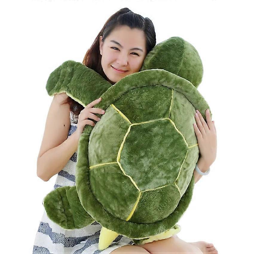 Huge Size Plush Tortoise Toy Cute Turtle Plush Pillow Staffed Cushion for Girls Vanlentine's Day Gift