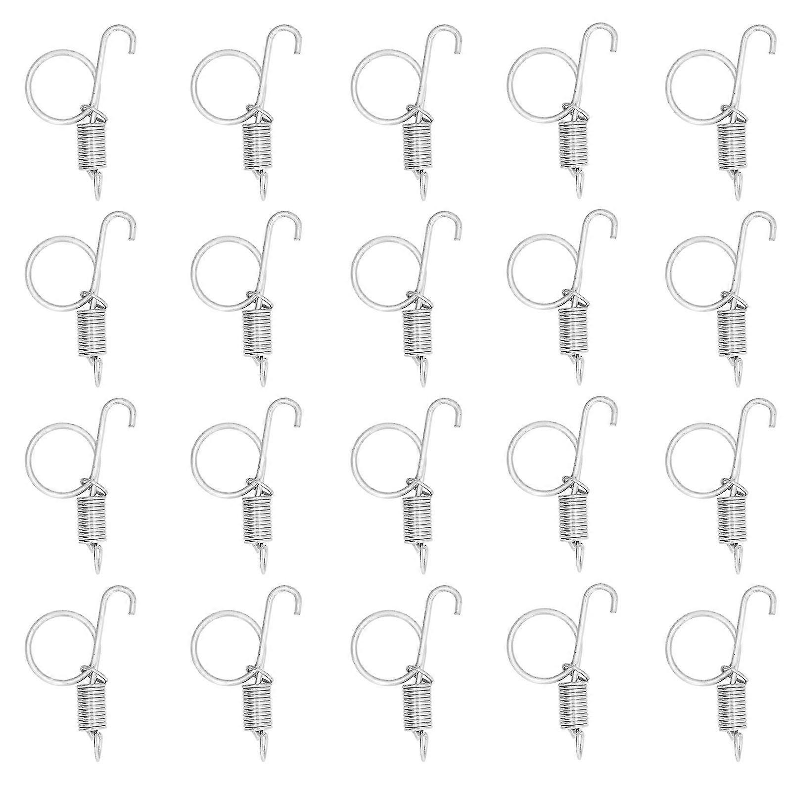 High Elastic Durable Spring Bird Cage Hook for Fixed Cat Rabbit Dog Lock