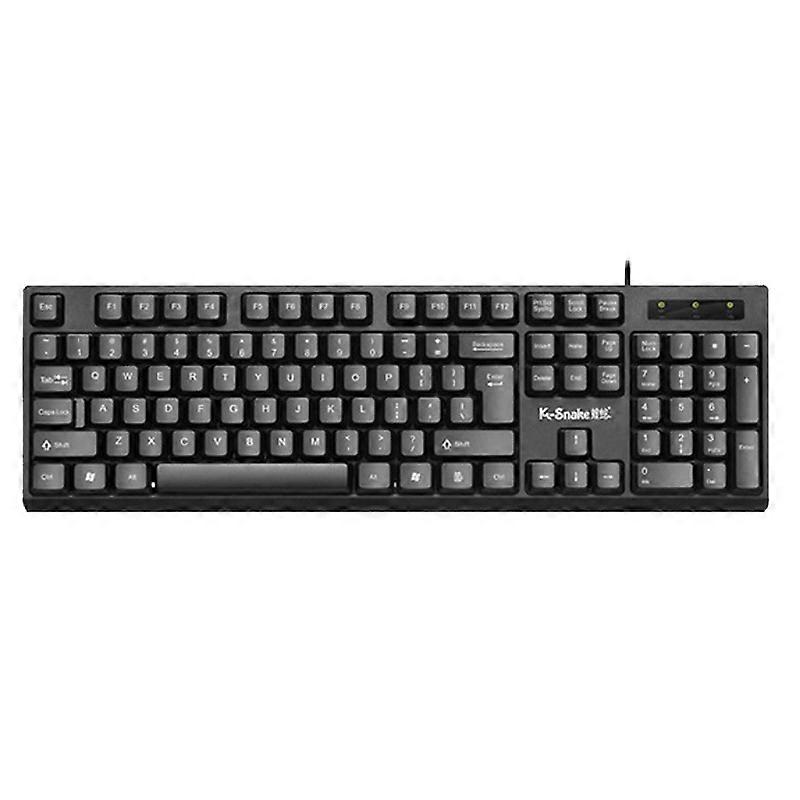 K-Snake desktopcomputer bedraad toetsenbord