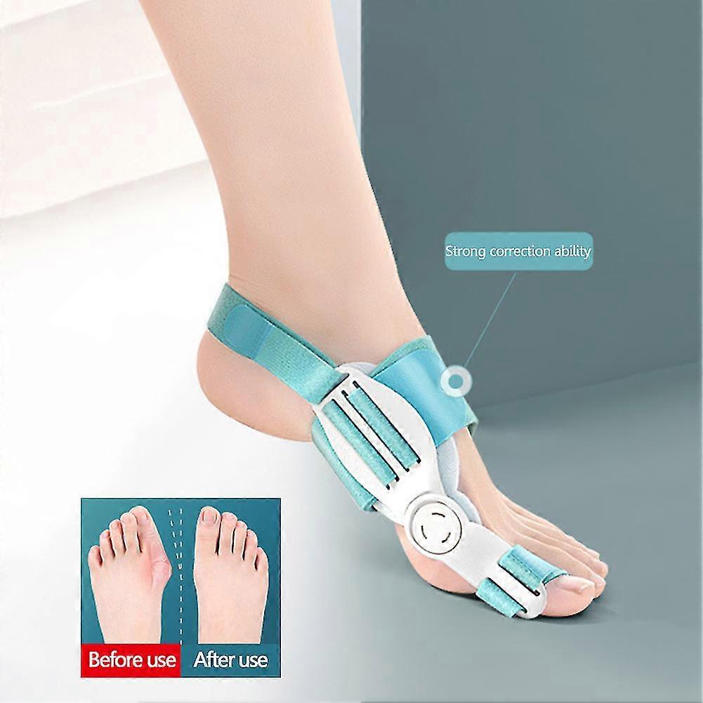 Hallux Valgus Bunion Corrector, Splint Feet Straightener, Adjustable Toe Protector