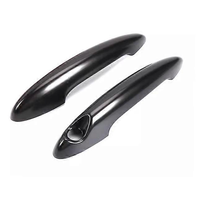 Car Interior Door Handle Cover Sticker For mini cooper R50 R52 R53 R55 R56 R57 R58 R59 R60 R61 2PCS/SET Car-Styling AccessoriesVehicle Decor Accessory