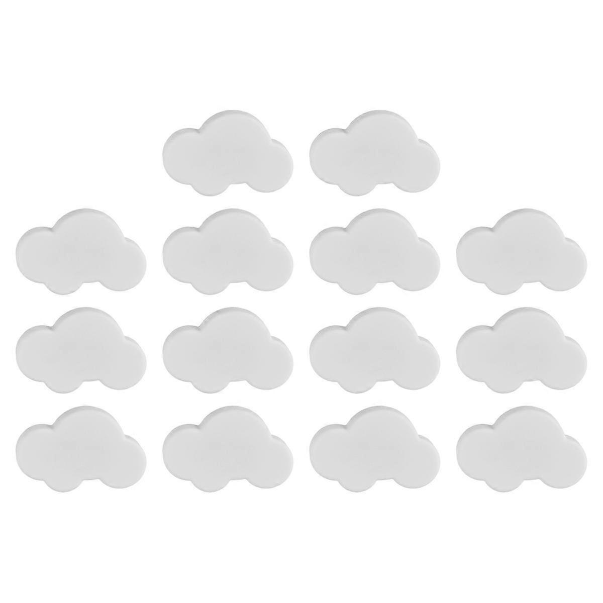 Knobs for Children'S Room, Pack of 14 Furniture Knobs, Drawer Handles, Decorative Cartoon Cloud Shape Drawer Knobs
