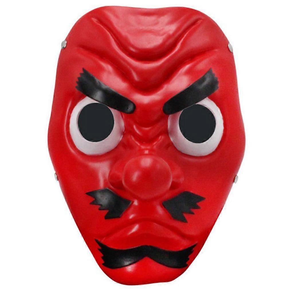 Demon Slayer Urokodaki Sakonji Mask Props Halloween Cosplay Props