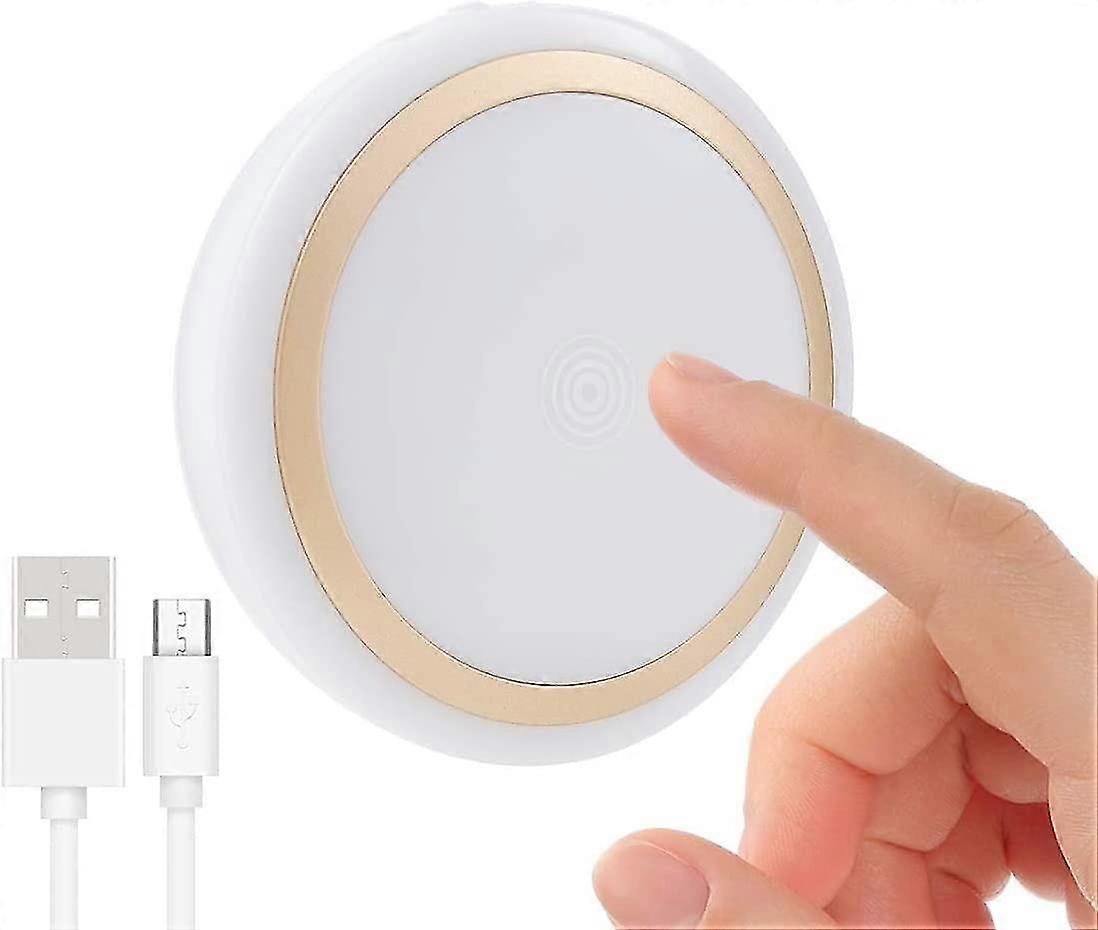 Rechargeable Touch Light With Timer, Dimmable Kids Baby Nursery Night Light Lamp, Wireless