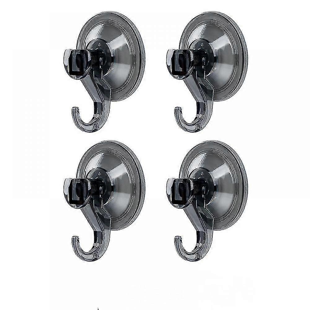Set Of 4 Suct Hooks Bath Suct Towel