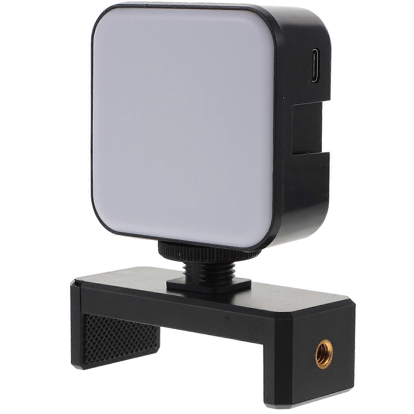 1 Set LED Video Light Mobile and Camera Portable Fill Lighting Small LED Camera Lighting with Clip