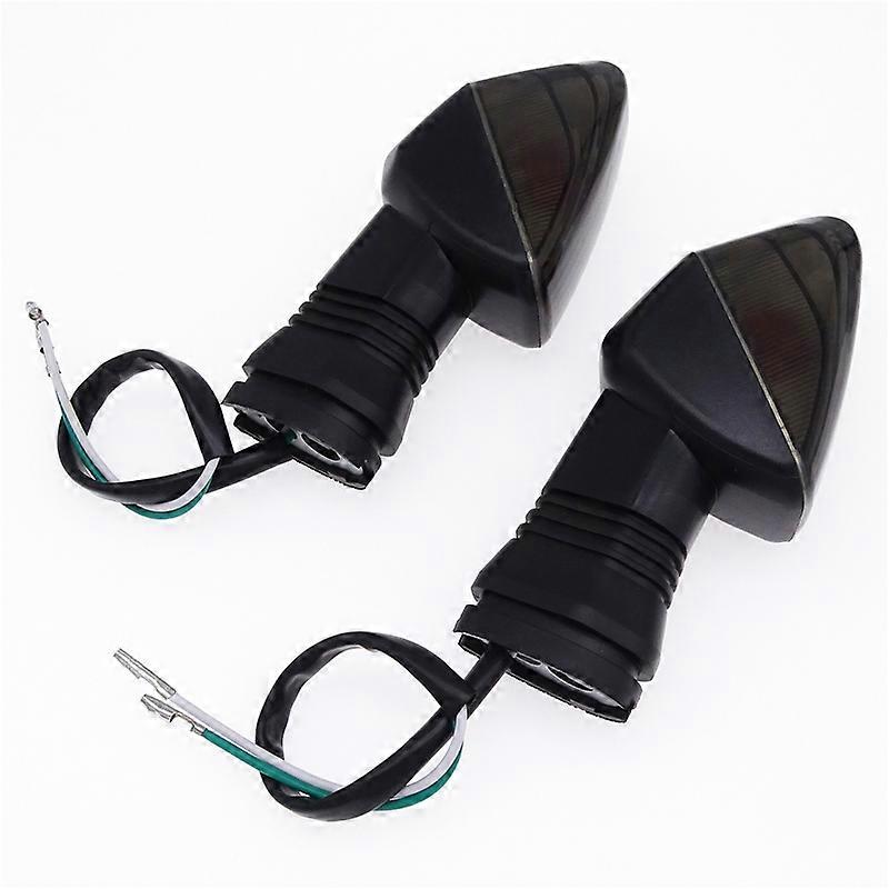 2 Pcs Motorcycle Front/Rear Blinker Lamp Warning Turn Signals Indicator Lights For Kawasaki Z750 Z750S Z1000 NINJA ZX-6R ZX-6RRMotor Vehicle Lighting