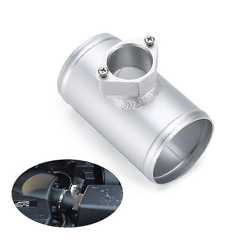 Aluminum Alloy Intake Pipe Sensor Mount Air Flow Sensor Mount Adapter For Car