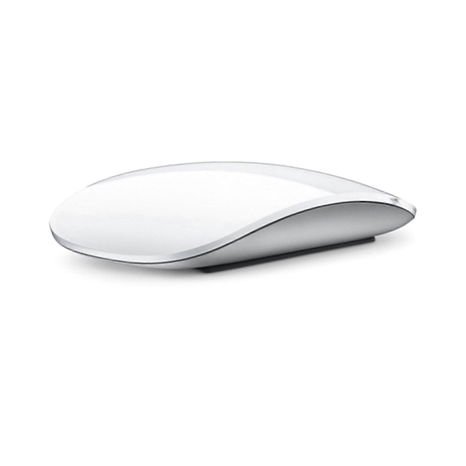 Wireless Gaming Mouse Comfortable BT 5.0 Mute Mouse with USB Receiver 1600DPI
