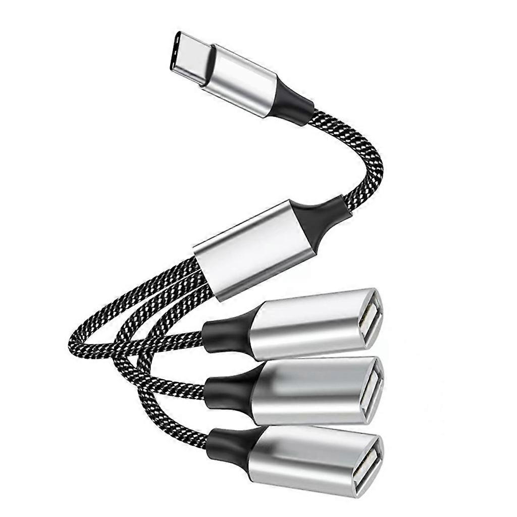 2/3-in-1-USB-Typ-C-auf-USB-Ladehost-OTG-Hub-Kabeladapter