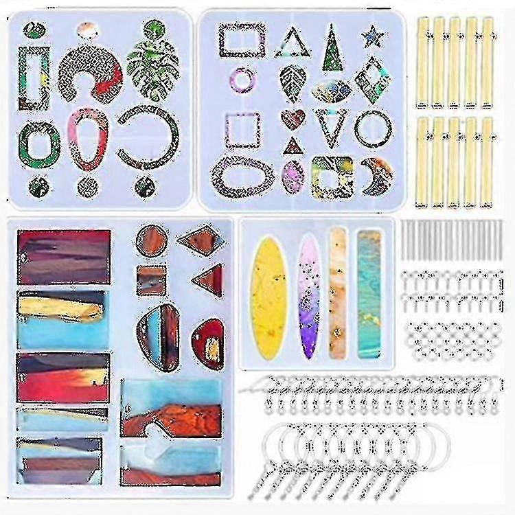 Resin Making Kit Craft Making Accessories Resin Beginner Tools For Diy Epoxy Resin Casting