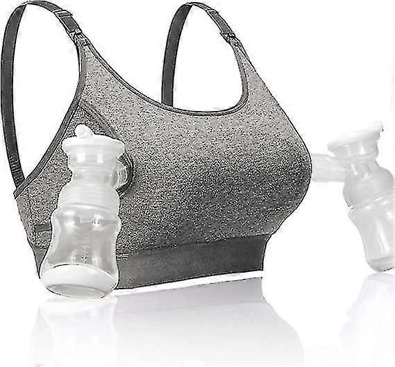 Hands Free Pumping Bra,adjustable Breast-pump Holding And Nursing Bra