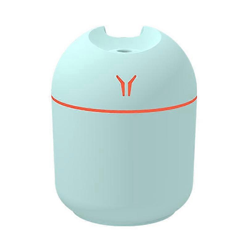 Mini Colorful Night Light Humidifier, Spec: 250ml (Y-Blue)