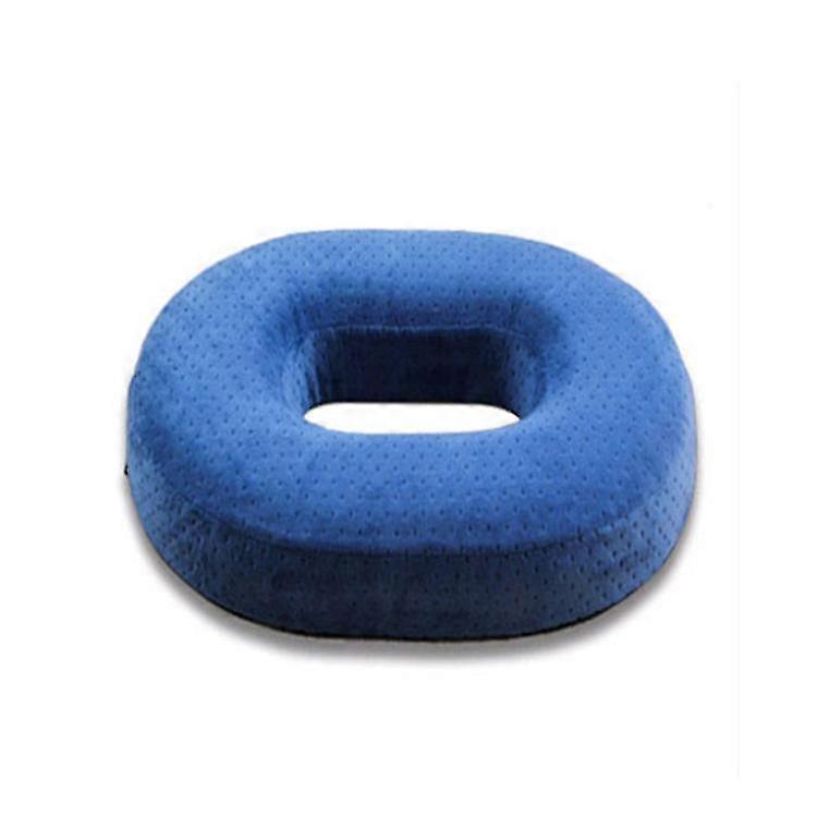 Cuscino ad anello in memory foam per emorroidi, cuscino cavo per coccige, sollievo dal dolore al coccige