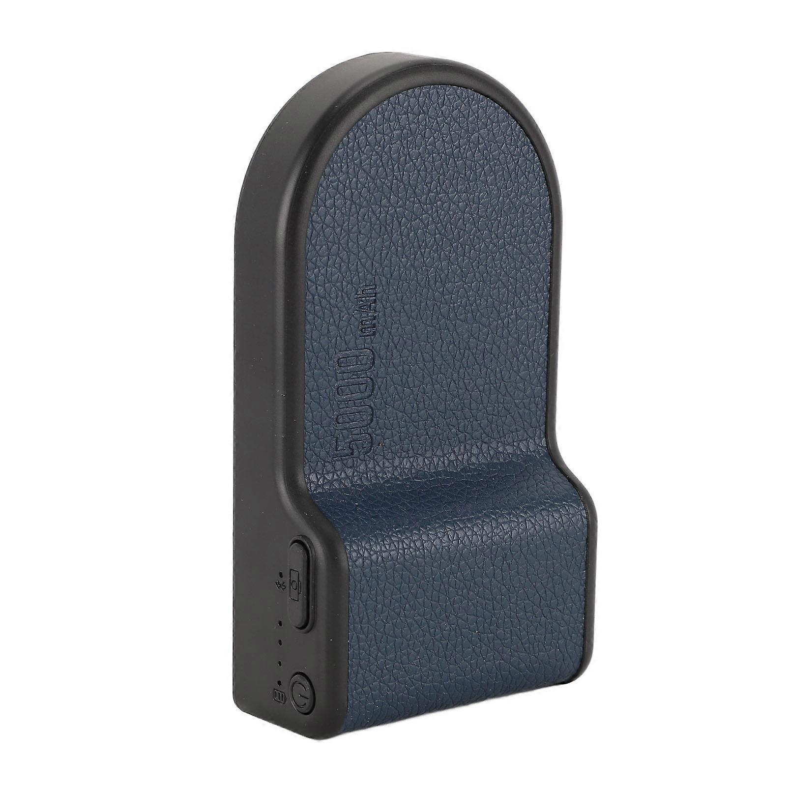 Smartphone Camera Shutter Handle Grip ABS Magnetic Detachable Wireless Bluetooth Phone Remote Camera Clamp Holder for Video Photo Shooting Blue 