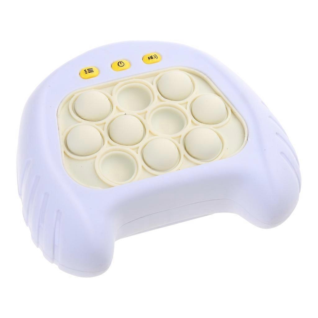Electronic Pushit Pro Super Bubble Pop Quick Push Game Pop Popsocket Game Light Push Up Poplight Antistress Fidget Toys