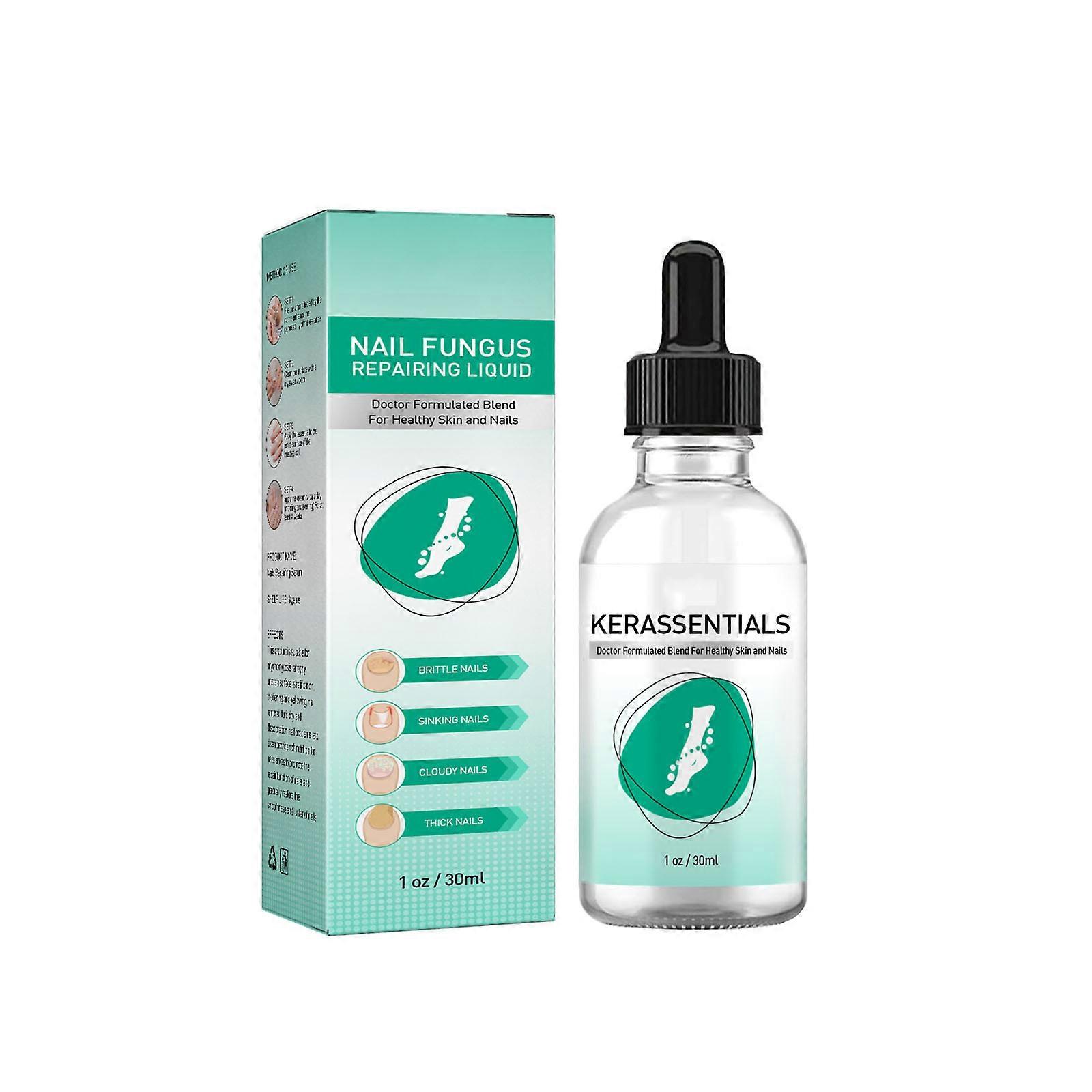 Anti Fungal Liquid Solution,Eliminates Fungus on Fingers, Toes & Around Nails