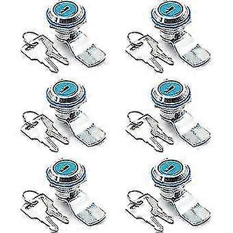 Letterbox Lock Mailbox Lock Replacement Durable Cam Security Lock For Door Cabinet, Mailbox Lock And Key File Cabinet Lock With Key For Door, Mailbox