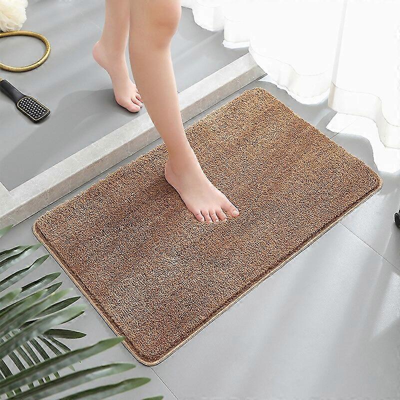 TPR tyk blød bademåtte badeværelse bruser tæppe vandabsorberende tyk lurvet gulvtæpper boligindretning tæppeområde tæppe indendørs