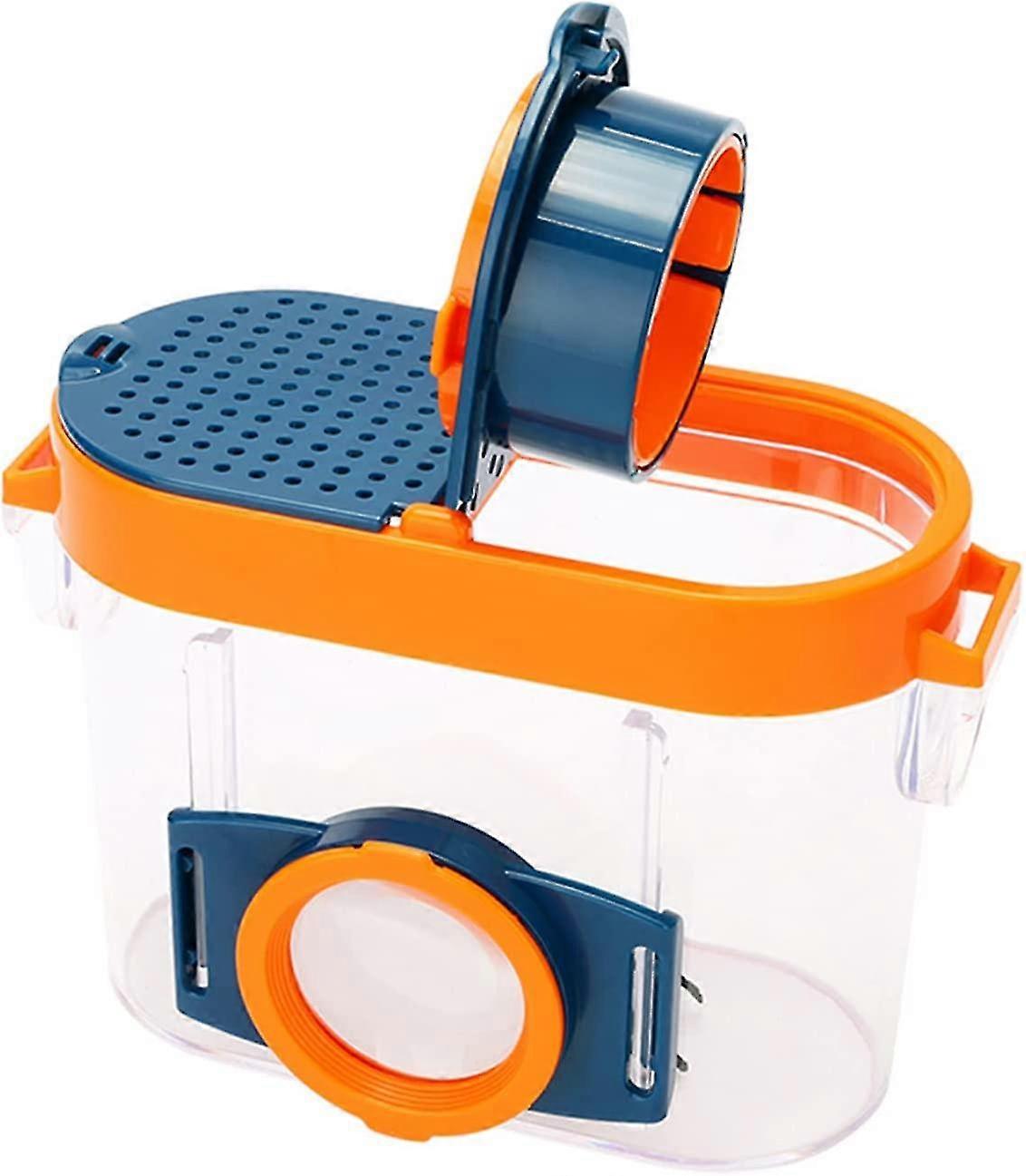 Insect Inspection Box With Magnifiers, Kids Bug Catcher And Viewer, Microscope Insect Magnifier, Nature Exploration Kit