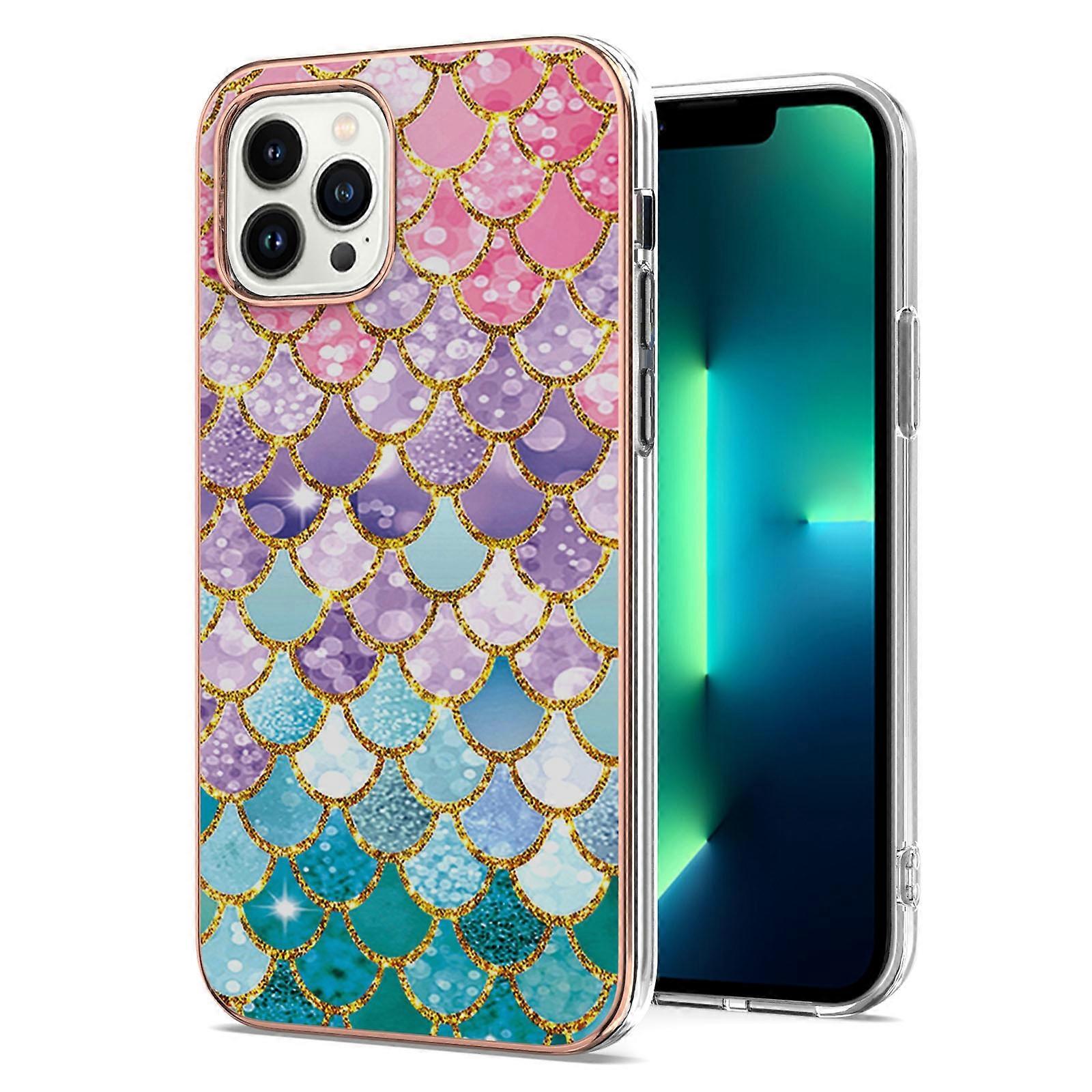 Electroplating TPU Case For iPhone 15 Pro Max