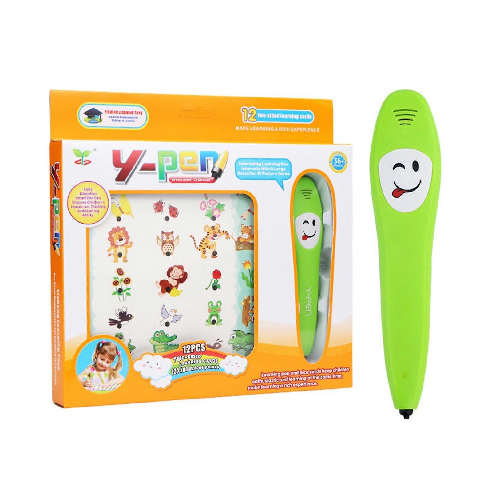 English Learning Electronic Book With Smart Pen Early Educational Book