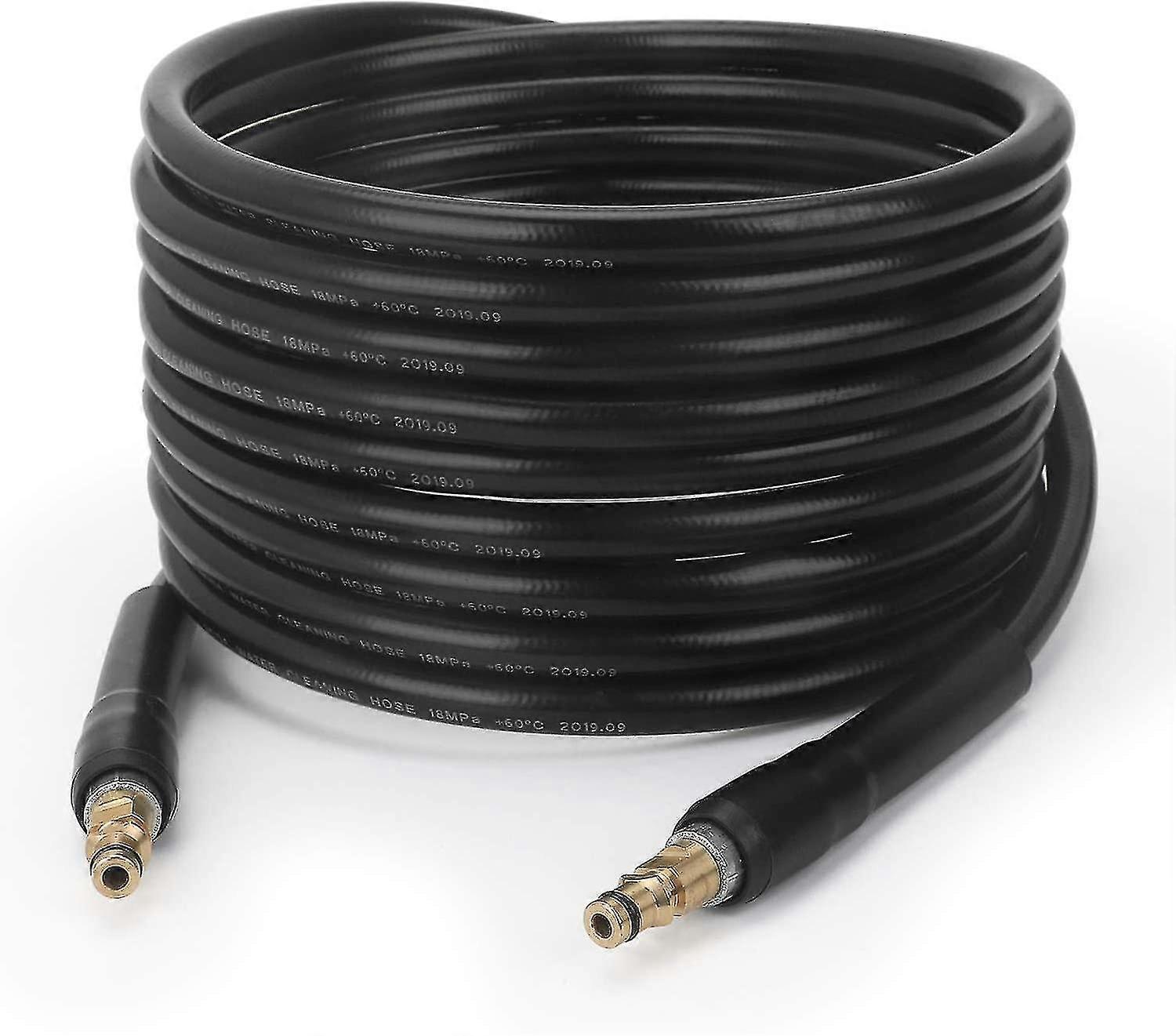 Styddi 10m Replacement Pressure Washer Hose For Karcher K Series K2 K3 K4 K5 K7 Pressure Washers Click Quick Connect