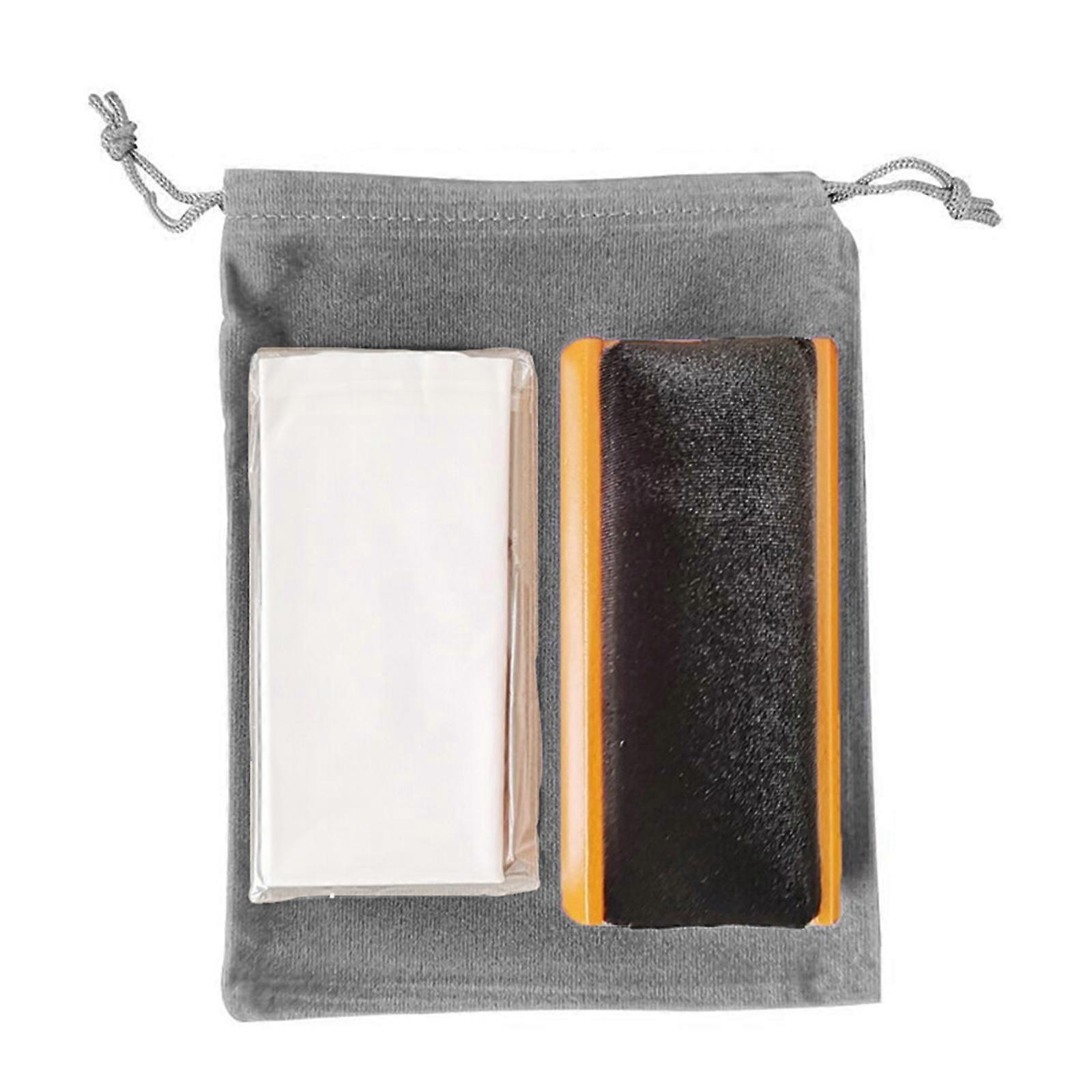 Anti-Static Velvet Brush Record Cleaning Brush Soft Turntables Cleaner