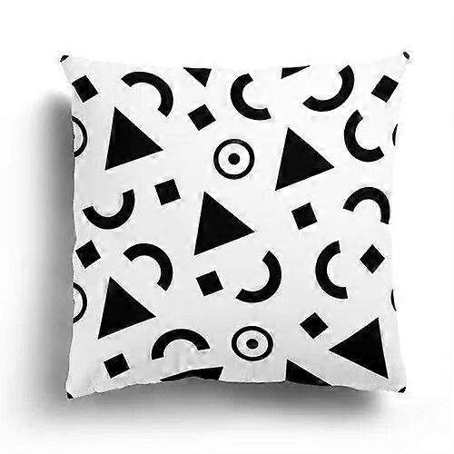 Capa de almofada de sofá estampada Design Estilo -45