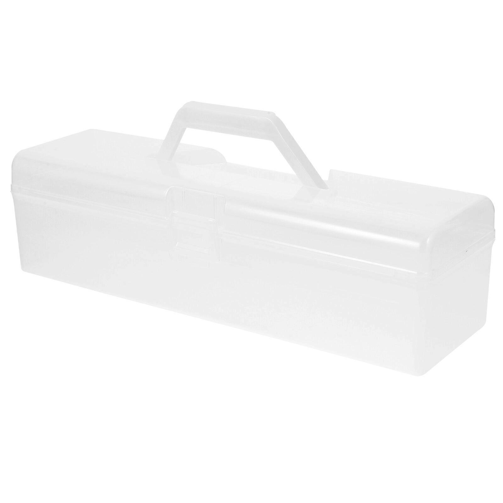 Trading Card Storage Box Game Card Container Large Capacity Cards Organizer Handheld Card Case