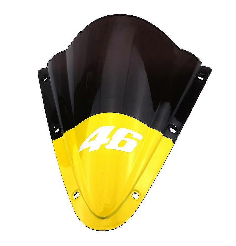 Apply Yzf - R125 Windscreen Heightened Competition Wind R125 Windshield For Yamahar125 Modified Front Windshield Yalo