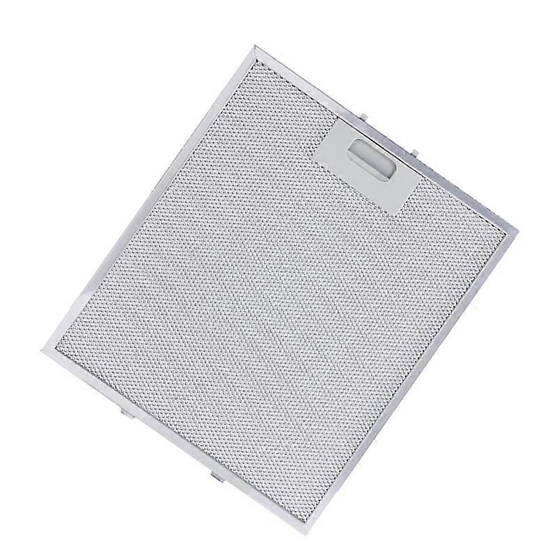 2 filtri antigrasso in metallo per cappa da cucina, 280 x 371 x 9 mm, filtri in rete metallica per filtro antigrasso, per cappa aspirante da cucina