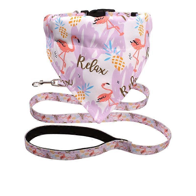Adjustable Cat Puppy Walking Mouthwipes with Leash
