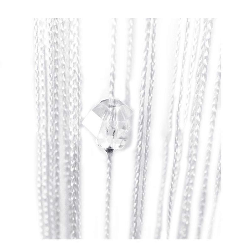 Modern String Door Curtain Room Divider Room with Beads Window Panel Decoration