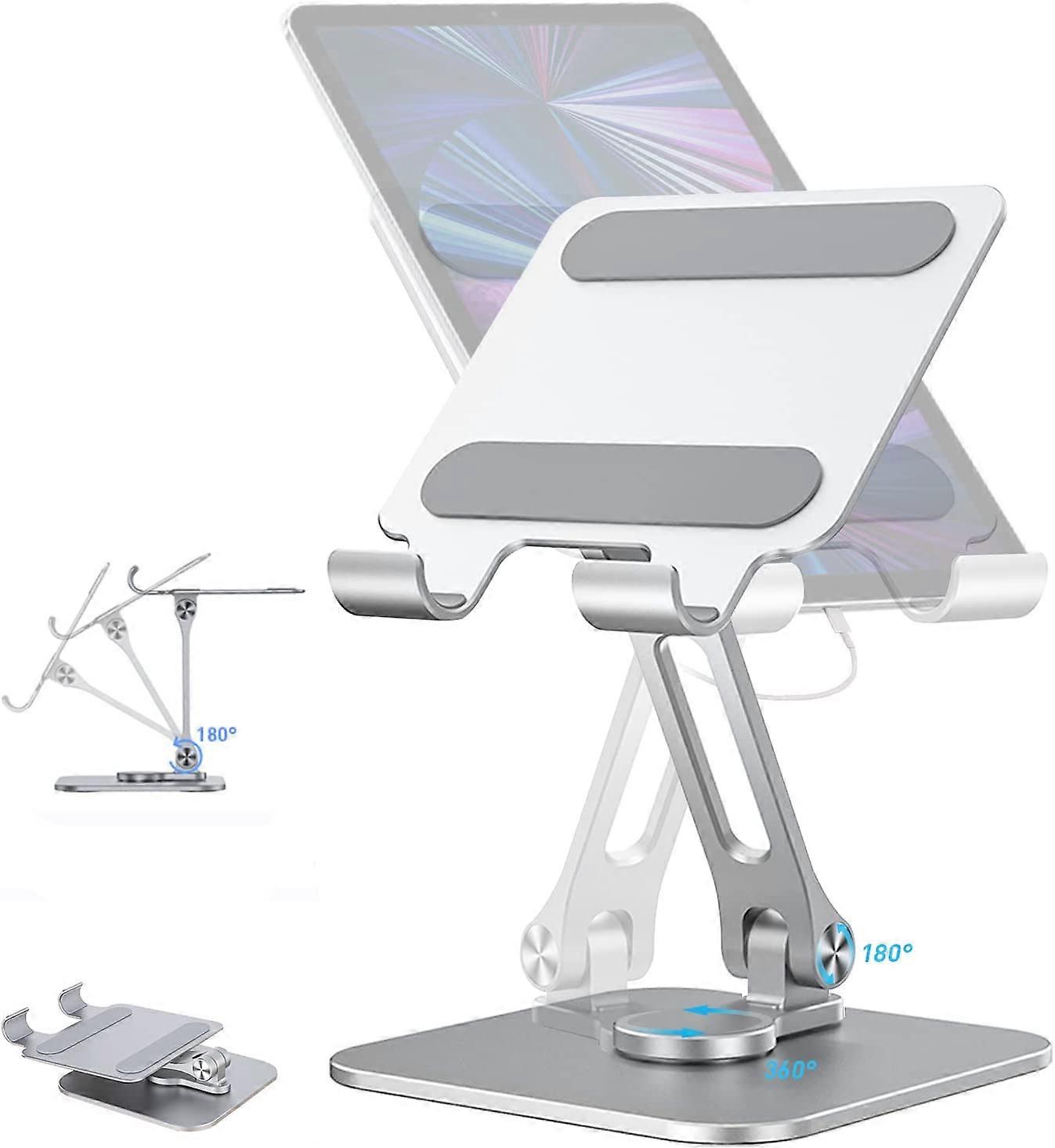Tablet Stand, 360 Degree Rotating Tablet Holder