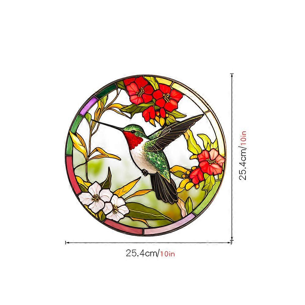 Diy Window Cling Convenient Window Cling Bird Window Cling for Home Window Decal