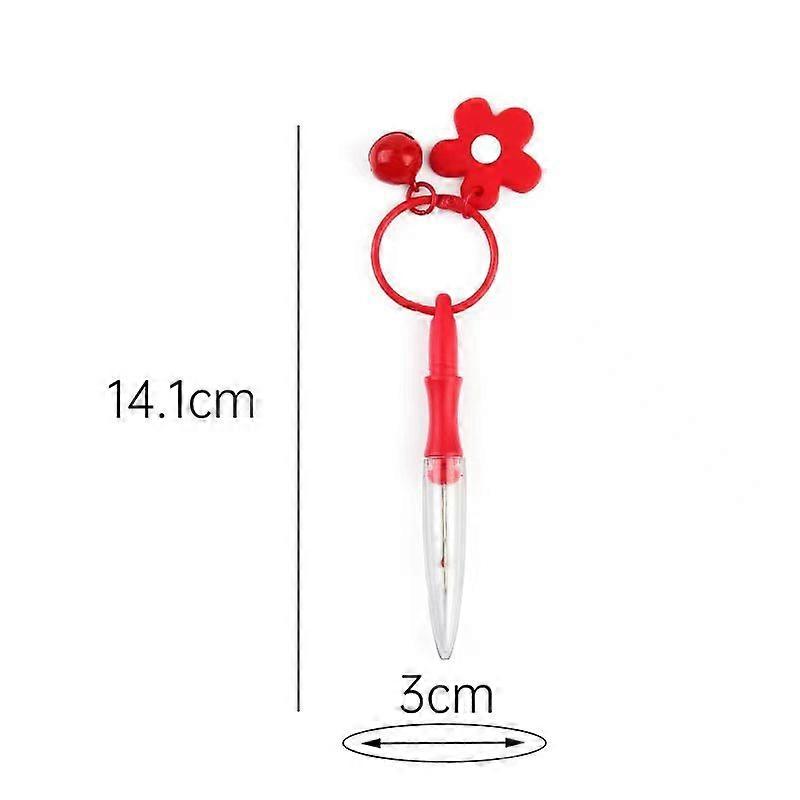 4Pcs Seam Ripper Keychains DIY Cross Stitch Seam Rippers Portable Sewing Ripper Keychains