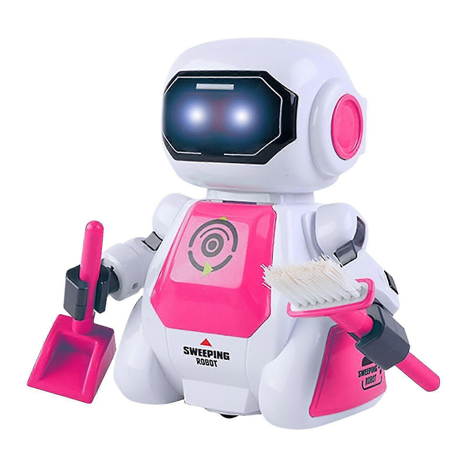 Children's Intelligent Remote Control Dancing Robot Puzzle Early Education