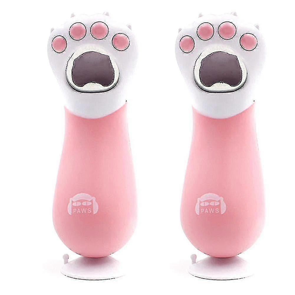 2pcs Cute Cat Bottle Beer Opener Home Kit -