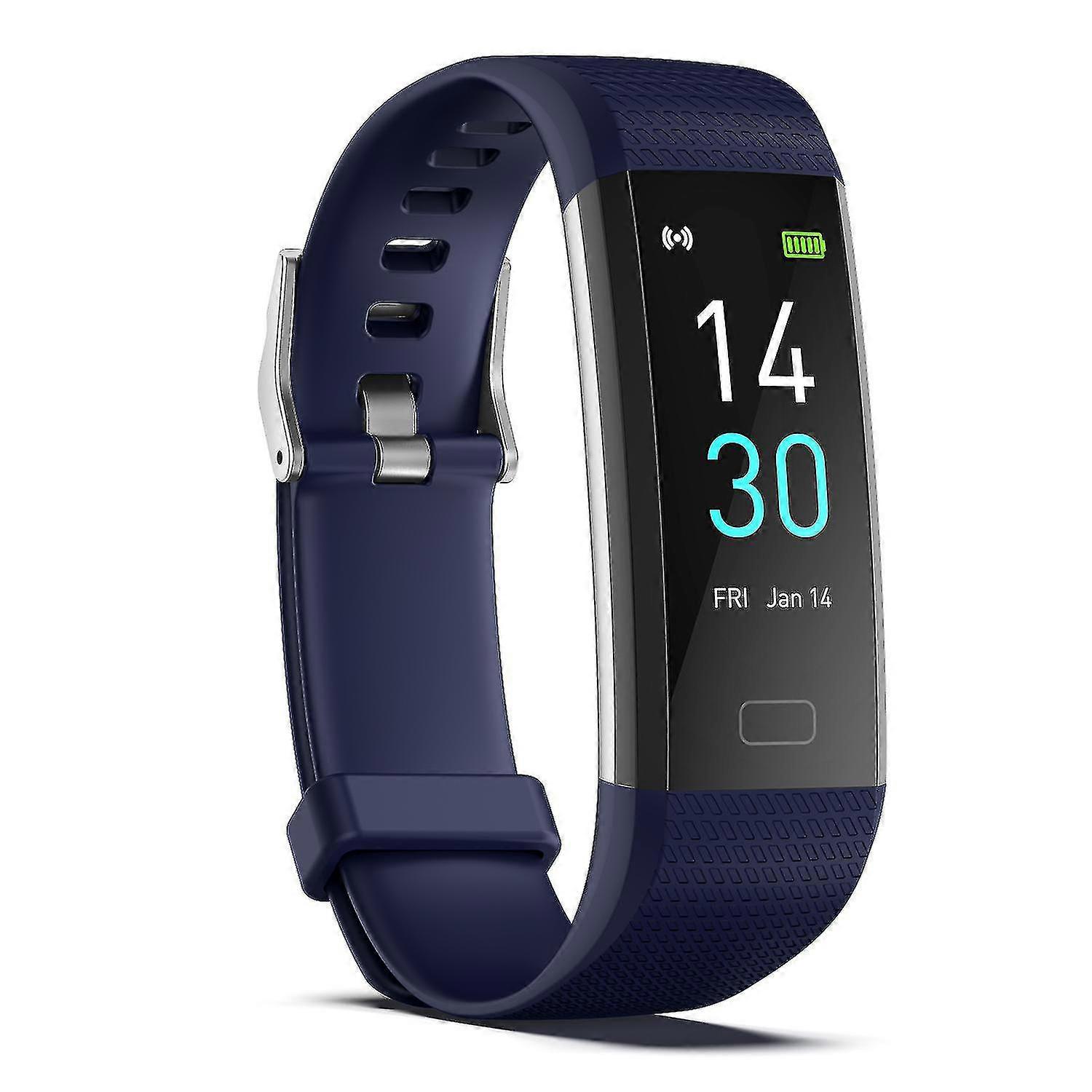 Smart Watch, fitnesstracker met hartslagmeter, activity tracker