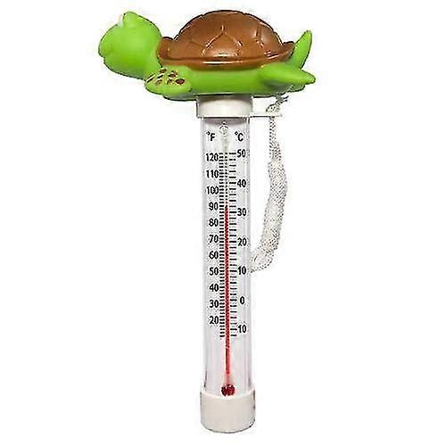 Pool Thermometer. Use String To Float Water Temperature. The Swimming Pool
