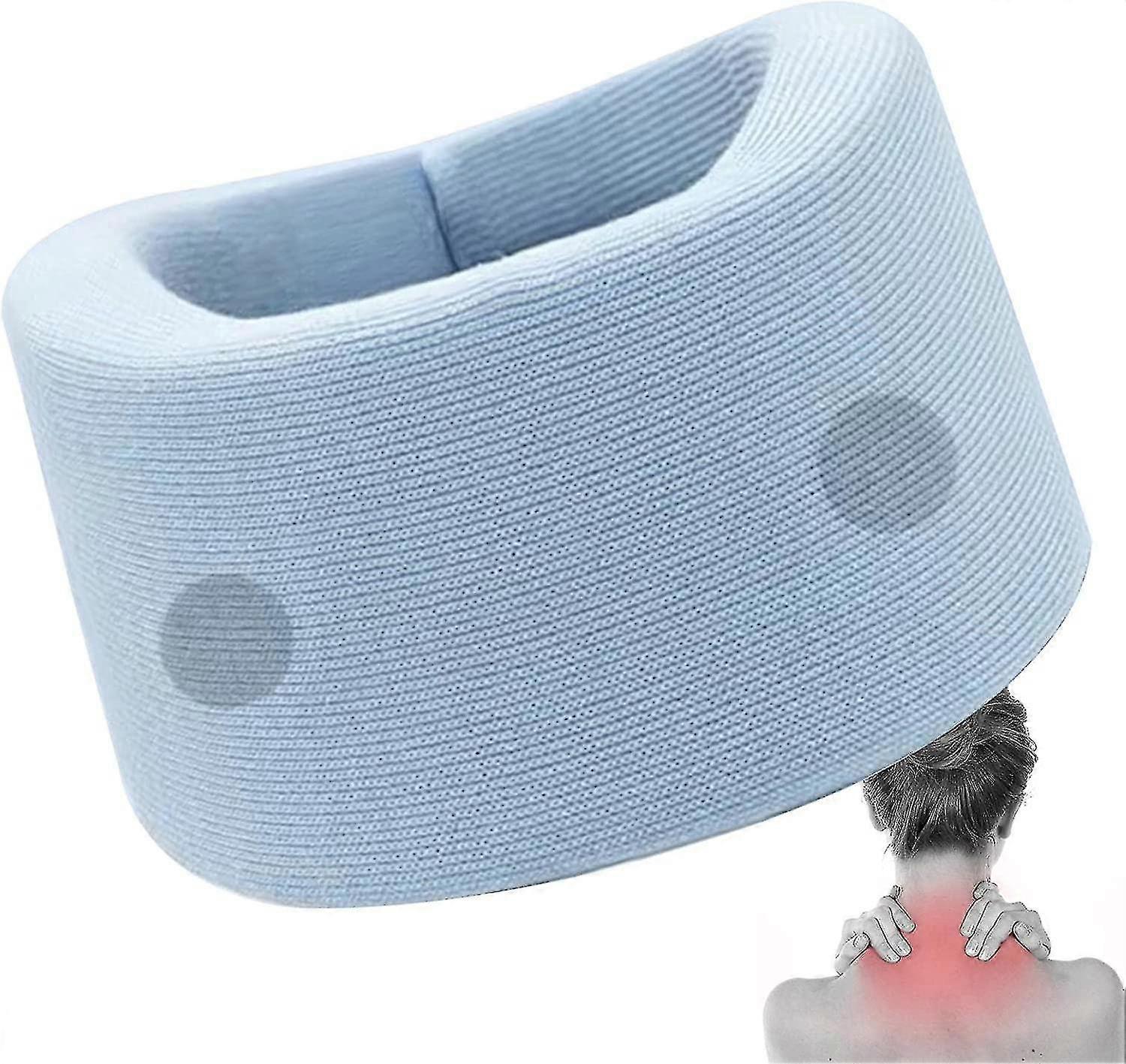 Neck Brace,cervical Collar Fixed Neck Brace,wraps Aligns Stabilizes Vertebrae