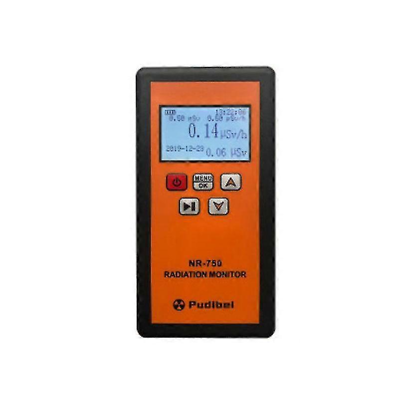Nr-750 Nuclear Waste Water Detector Radiation Detector Radioactive Material Tester High Quality