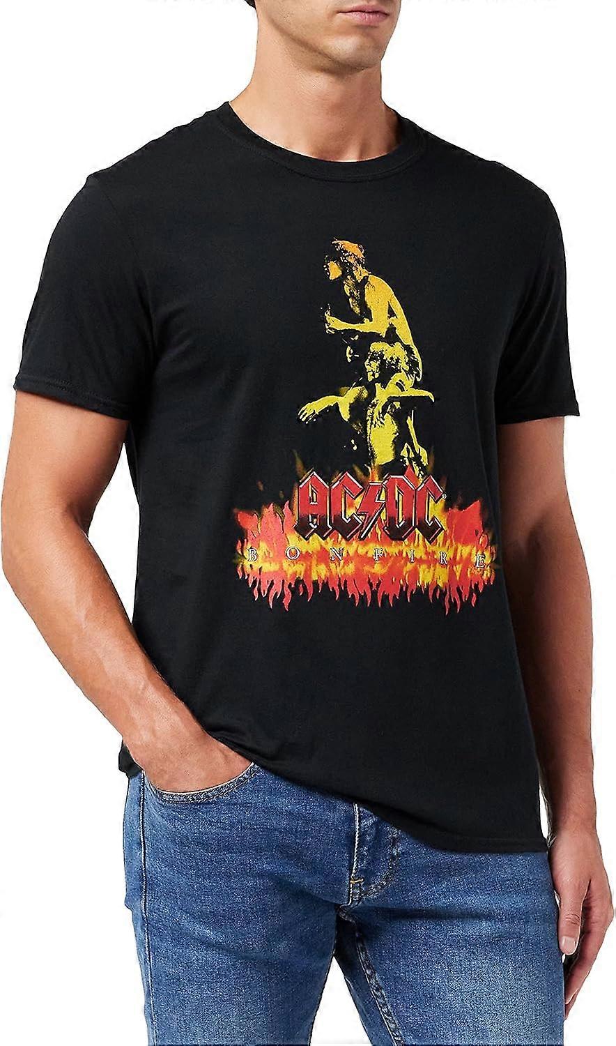AC/DC Bonfire Camiseta para Hombre