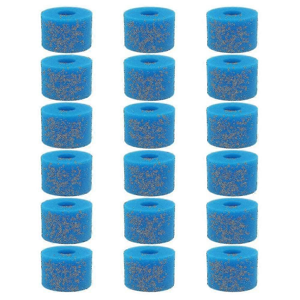 18pcs für Pure Spa wiederverwendbare waschbare Schaumstoff Whirlpool Filterpatrone S1 Typ