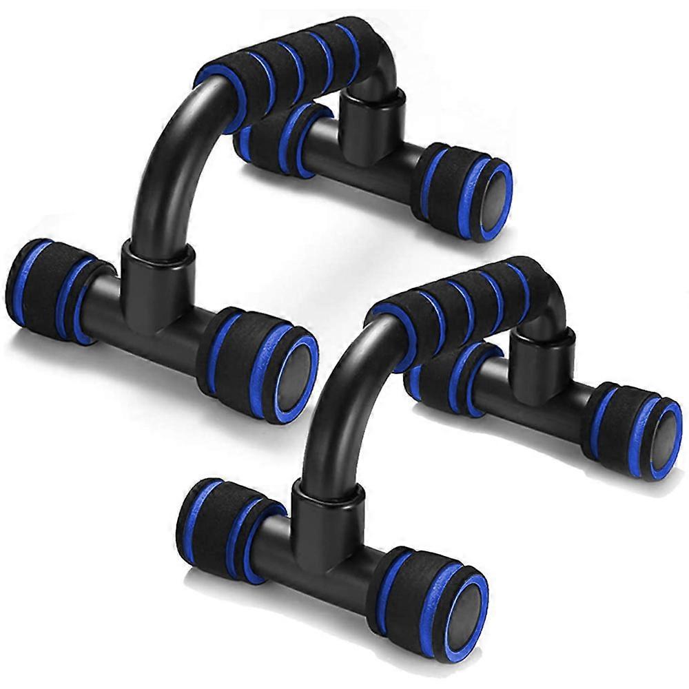 Push Up Bars-Home Workout Equipment Pushup Handle with Cushioned Foam Grip