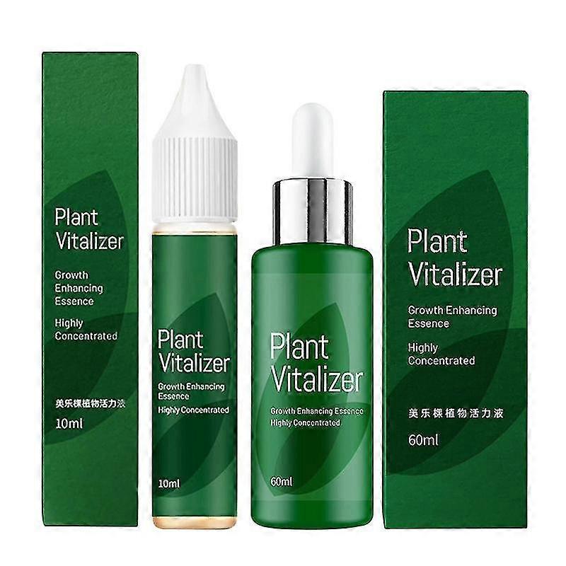Growing Agent Fast Rooting Nutrients Fertilizers 10ml/60ml Plant Growth Enhancer Supplement Promote Photosynthesis Seedings