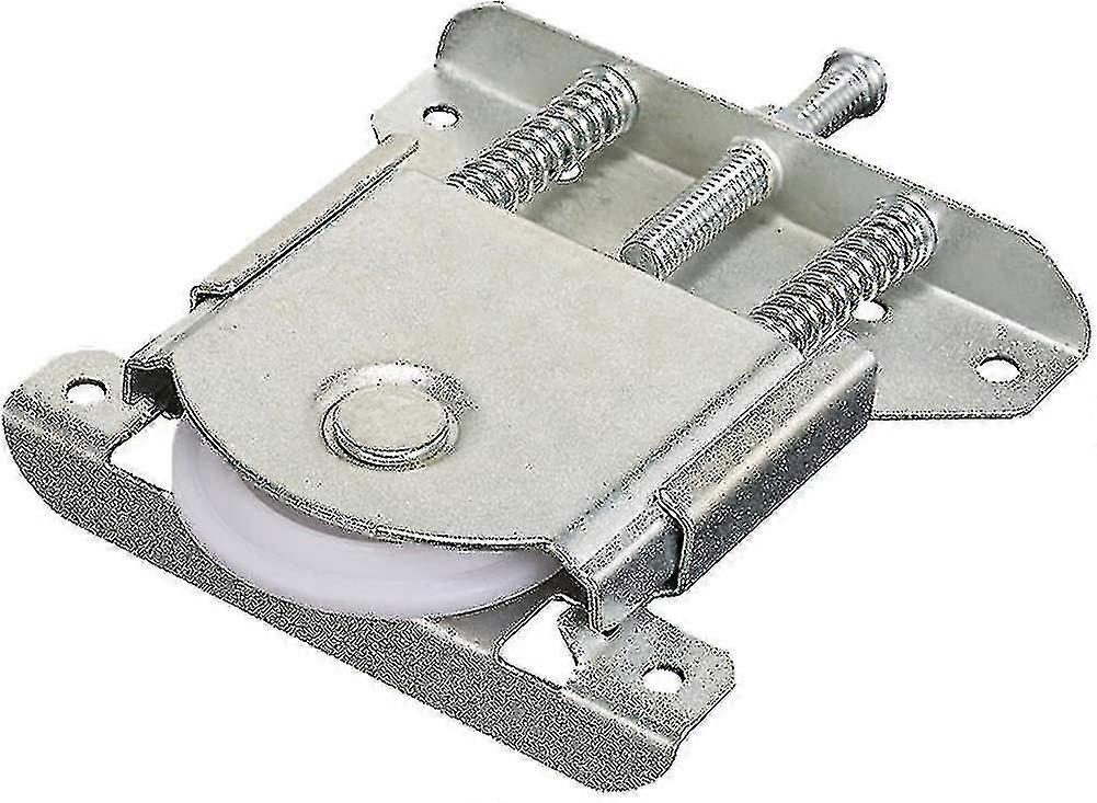 Set Of 2 Sliding Pieces For Wardrobe Door, Wheels, Wheels, Wheels, Rollers, Guides With Shock Absorber Pad, Load Capacity 20 Kg